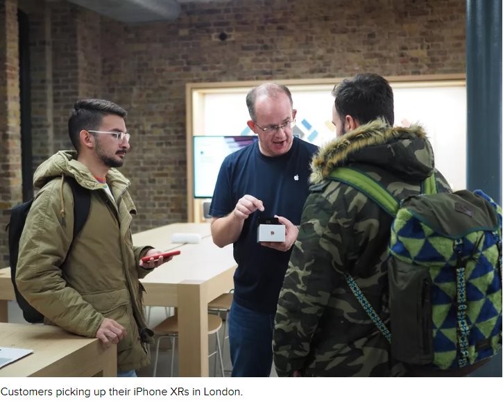 Vi sao Apple Store tro nen 