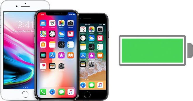 Nguoi dung iPhone 8 va iPhone X phan no vi dong thai moi tu Apple