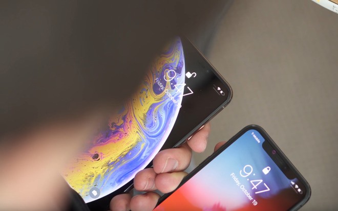 iPhone X va iPhone Xs: Cai nao mo khoa Face ID nhanh hon?