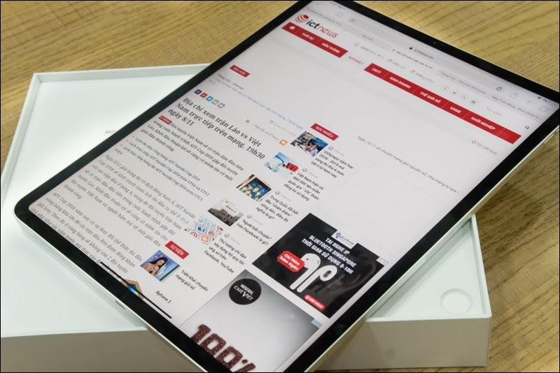 Hinh anh iPad Pro 2018 tai Viet Nam, gia tu 25 trieu dong-Hinh-2