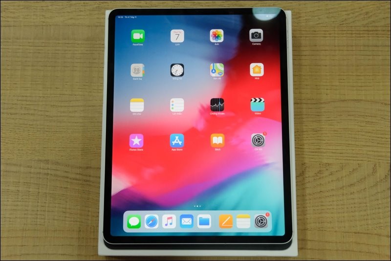 Hinh anh iPad Pro 2018 tai Viet Nam, gia tu 25 trieu dong-Hinh-4