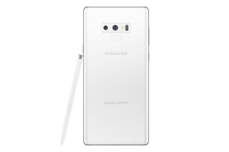 Samsung Galaxy Note 9 phien ban trang ngoc nga sap ra mat