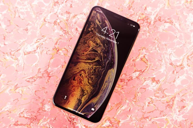 6 dieu khien iPhone XS Max tro thanh 