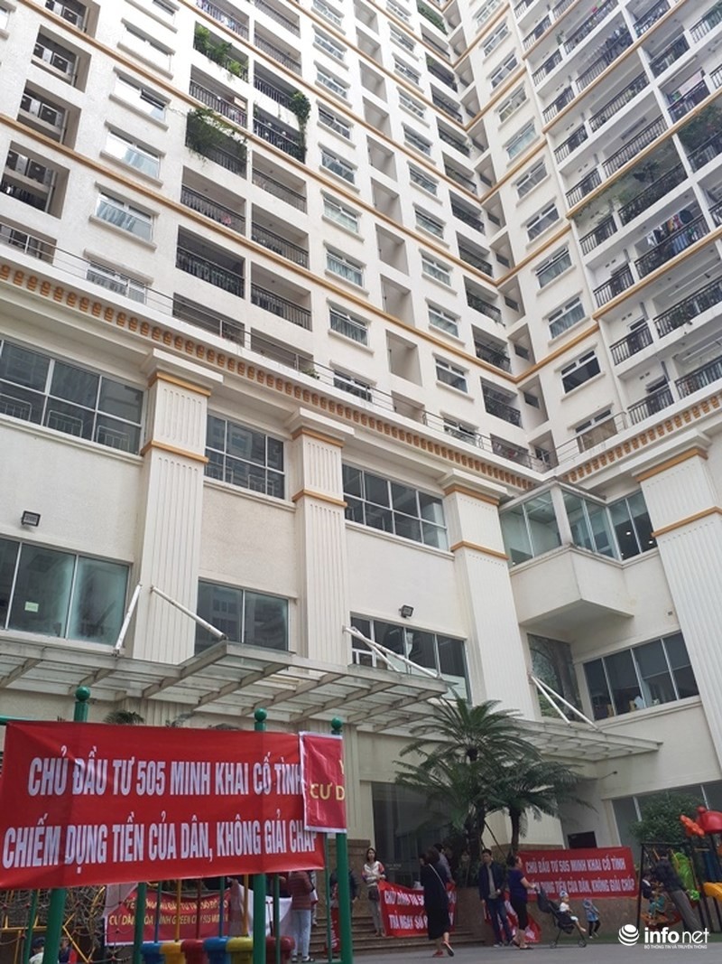 O 3 nam chua co “so do”, cu dan Hoa Binh Green City 