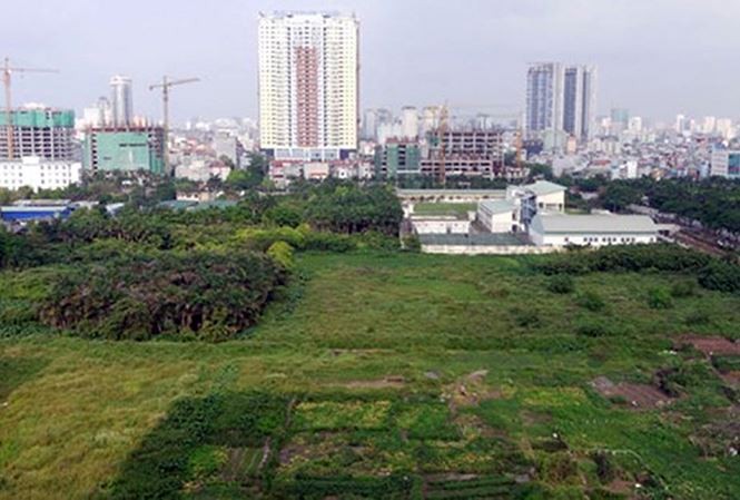 Ha Noi len danh sach gan 1.700 du an thu hoi dat