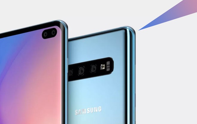 Xuat hien hinh anh cua Galaxy S10 Plus voi kieu dang moi-Hinh-2