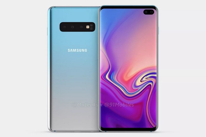 Xuat hien hinh anh cua Galaxy S10 Plus voi kieu dang moi-Hinh-6