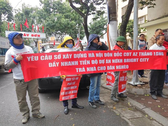 Ha Noi: “Vo mong” voi Bright City, dan “keu cuu” truoc cong So Xay dung-Hinh-2