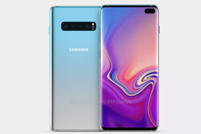 Galaxy S10 se co nhan dang khuon mat ngoan muc hon Face ID