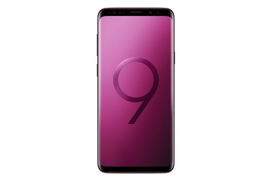 Samsung them Galaxy S9+ mau vang do ra thi truong-Hinh-2