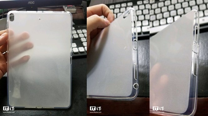 Thiet ke iPad mini 5 duoc he lo qua mot chiec op lung silicon-Hinh-2