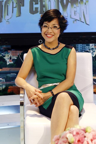 MC Thao Van khoe anh cuoi 