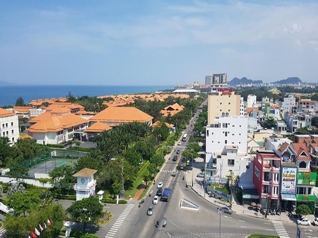 Cao oc ven bien Da Nang chi duoc xay toi da 9 tang