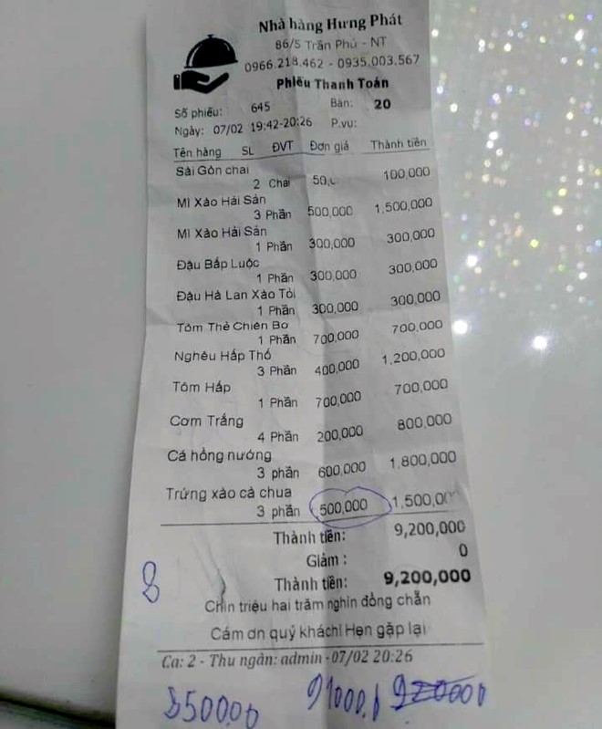 Phat nha hang ban 3 phan trung xao ca chua gia 1,5 trieu-Hinh-2