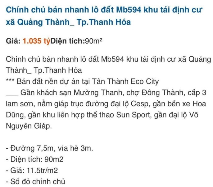 Thanh Hoa: Doi 3 khu “dat vang” lay hon 400m duong-Hinh-4