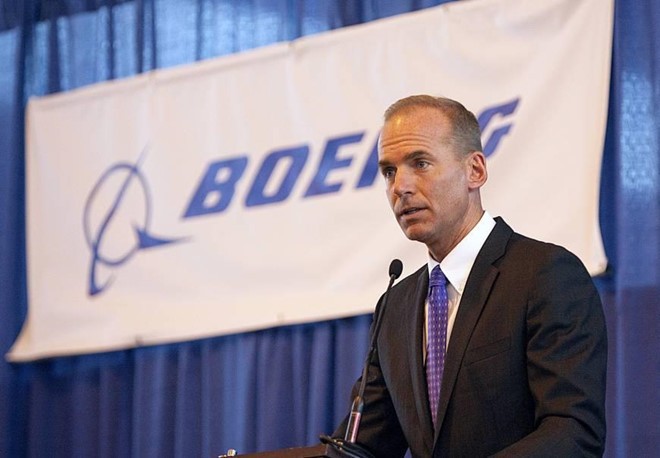 CEO Boeing gui tam thu sau 2 tai nan hang khong