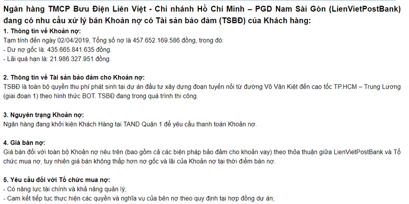 Ba chu 8X Vu Thi Hoan vuong lao ly, Yen Khanh gap van den