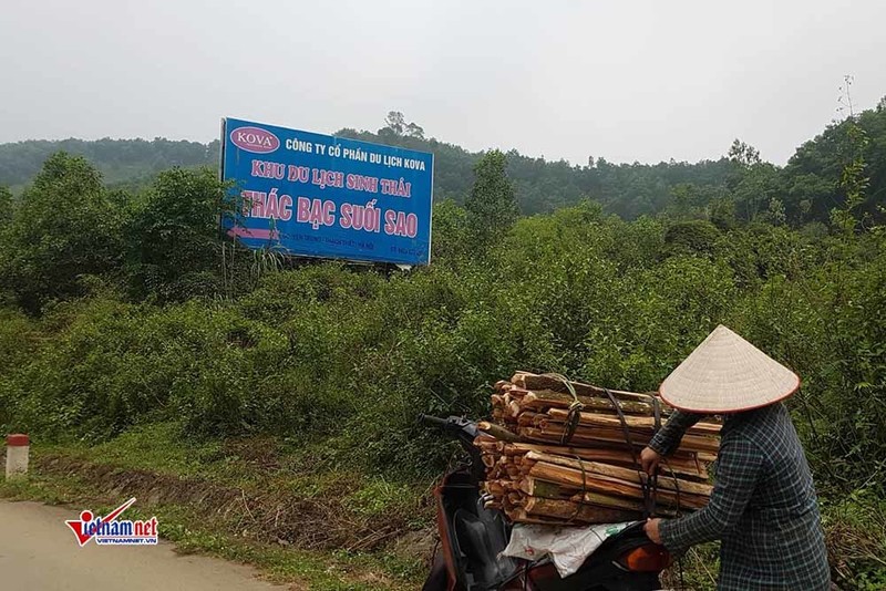 Khu du lich tam linh sung sung tren dat rung Thach That, Ha Noi