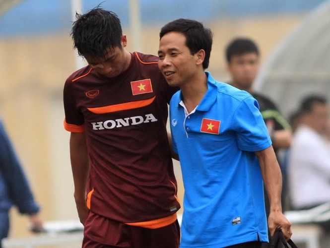 Trung ve thep của U23 Viẹt Nam chán thuong nạng-Hinh-2