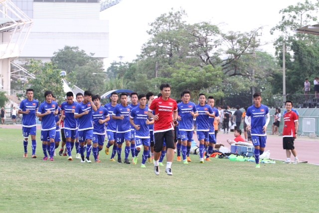 U23 Thai Lan - U23 VN: Thang tran de tu tin den Malaysia