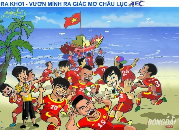 Anh che: bong da Viet Nam va giac mo chau luc-Hinh-12