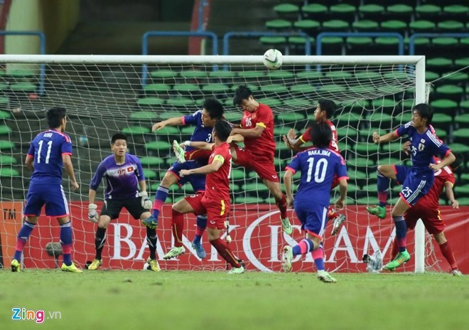 Thua Nhat Ban 2-0, U23 Viet Nam van rat dang khen