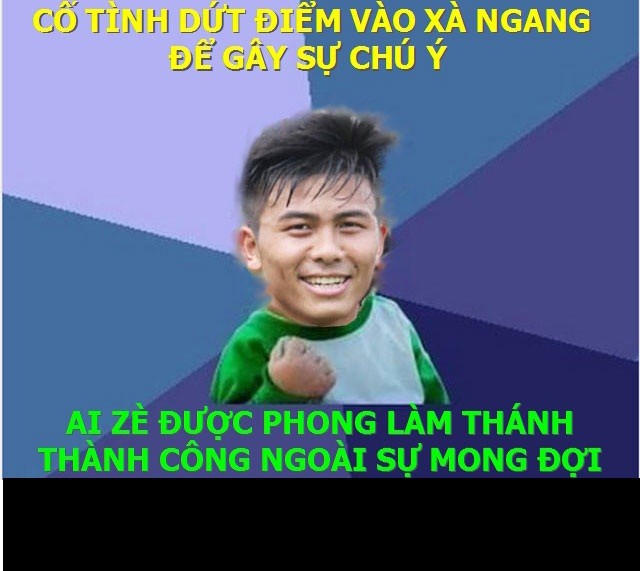 Anh che hài huóc vè U23 Viet Nam-Hinh-4