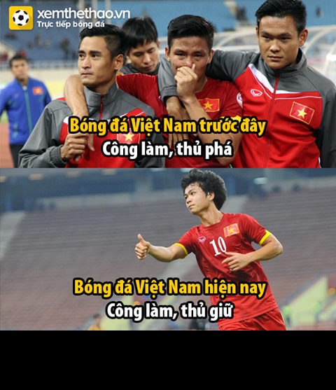 Anh che hài huóc vè U23 Viet Nam-Hinh-7