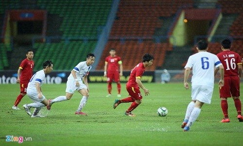 Thang 7-0, U23 Viet Nam van thap thom cho ve vao chung ket-Hinh-2