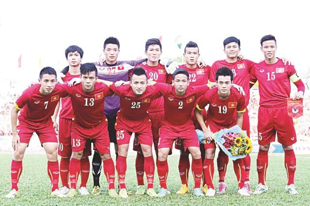 U23 VN da giao huu voi Han Quoc truoc Sea Games 28