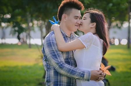 Bo anh tinh yeu cua 9X bi ung thu gay xuc dong-Hinh-6