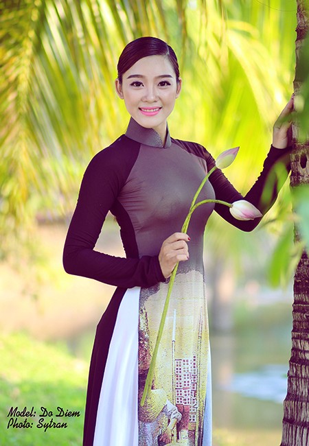 Dien vien mua 9X Dong Thap khoe sac ben hoa sen-Hinh-5