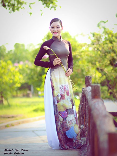 Dien vien mua 9X Dong Thap khoe sac ben hoa sen-Hinh-9