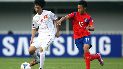 U23 VN - U23 Han Quoc: Doi dau voi ong vua the luc-Hinh-2