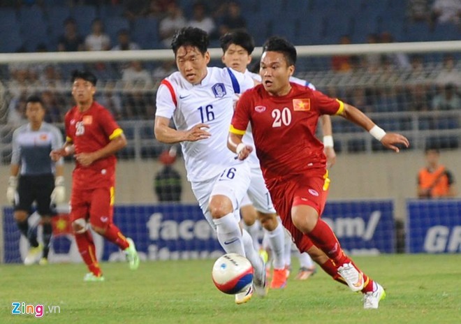 U23 Viet Nam 0-0 U23 HQ Chu nha bo lo nhieu co hoi-Hinh-2