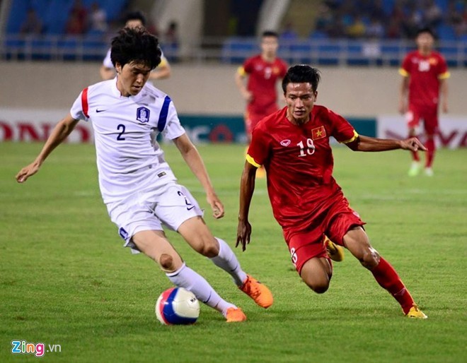 U23 Viet Nam 0-0 U23 HQ Chu nha bo lo nhieu co hoi