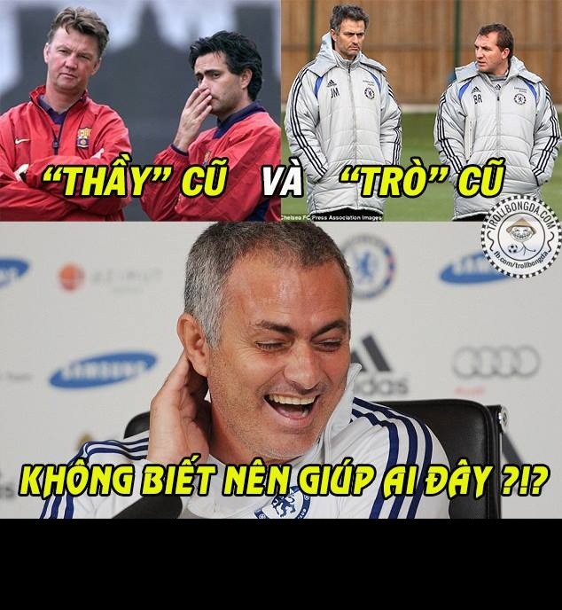 Anh che Chelsea-Liverpool: Mourinho giup thay cu noi khong voi tro cu