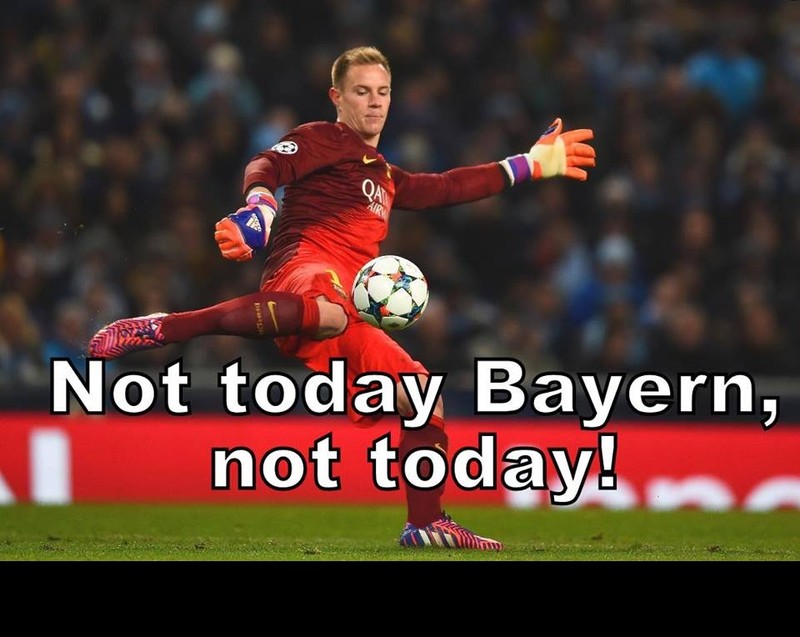 Anh che Champions League: Andre ter Stegen dap tan giac mo Bayern-Hinh-5