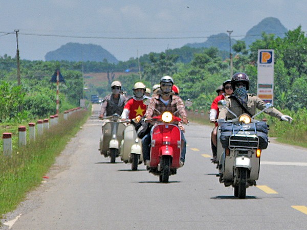 Phuot bang xe ga, tai sao khong?