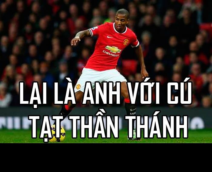 Anh che: Hai lieu thuoc kich thich MU danh cho Ashley Young