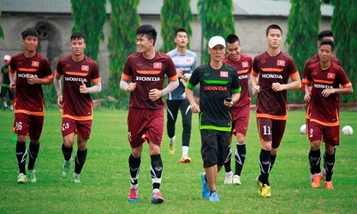 HLV Miura chot danh sach 20 cau thu U23 Viet Nam