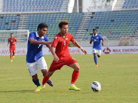 U23 VN - U23 Myanmar: Man chay da cuoi cung truoc Sea Games-Hinh-3