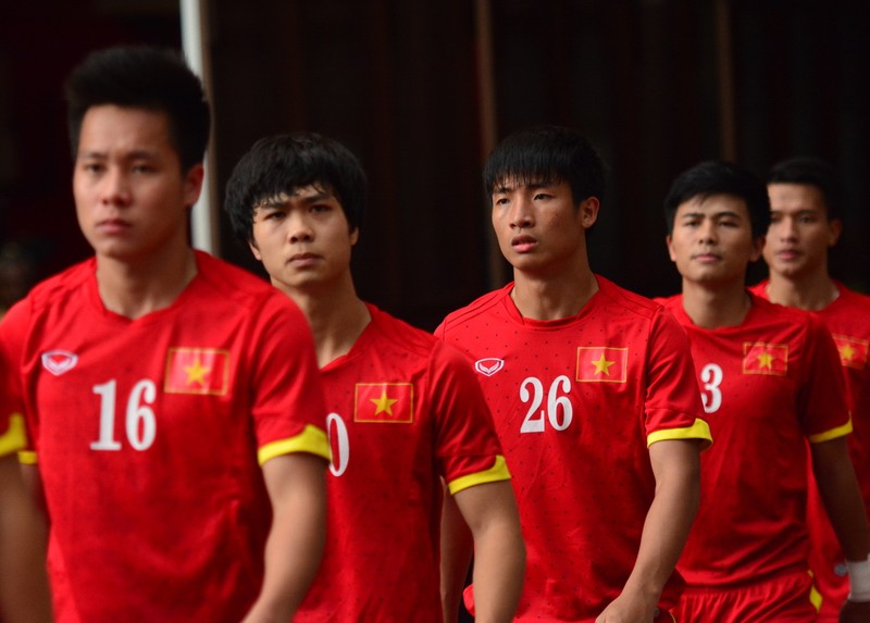 U23 VN - U23 Myanmar: Man chay da cuoi cung truoc Sea Games