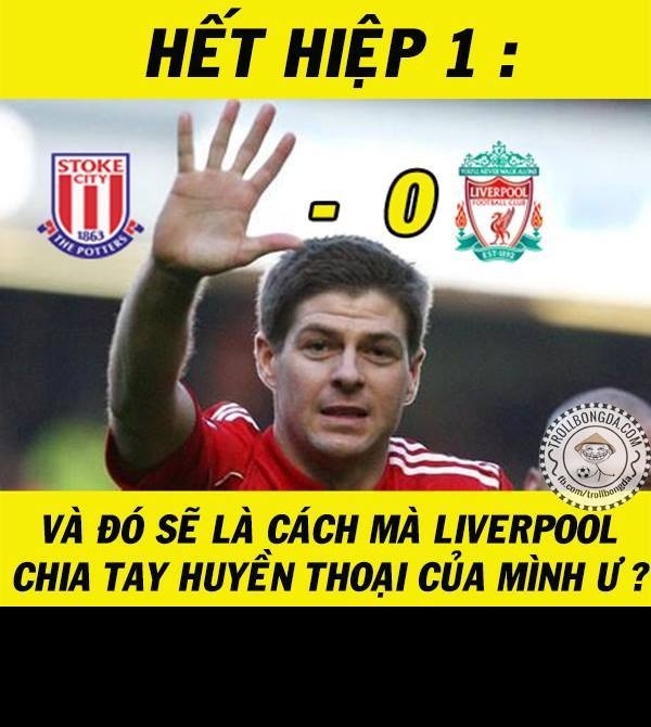 Anh che: Gerrard chia tay Liverpool trong nuoc mat