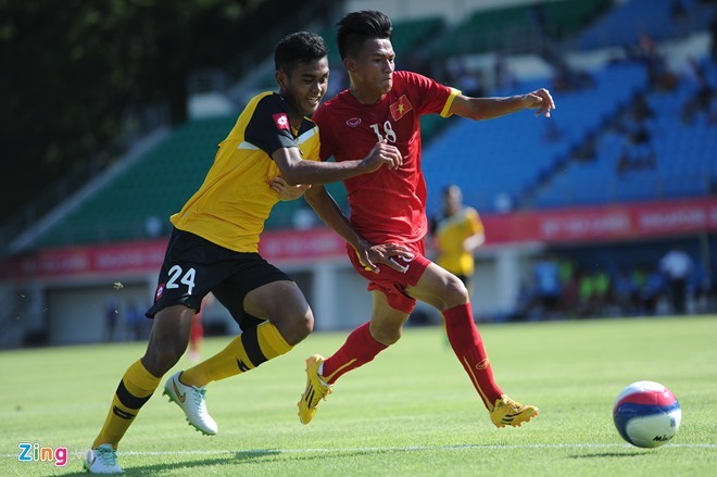 U23 Viet Nam 6-0 U23 Brunei: Mo man SEA Games 28 tung bung-Hinh-2