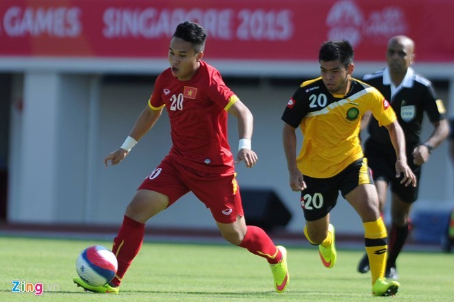 U23 Viet Nam 6-0 U23 Brunei: Mo man SEA Games 28 tung bung