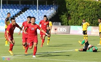 U23 Viet Nam 6-0 U23 Brunei: Mo man SEA Games 28 tung bung-Hinh-4
