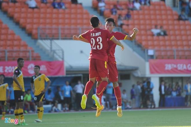 U23 Viet Nam 6-0 U23 Brunei: Mo man SEA Games 28 tung bung-Hinh-5