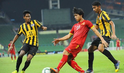 U23 VN - U23 Malaysia: Chien thang de rong cua vao ban ket-Hinh-4
