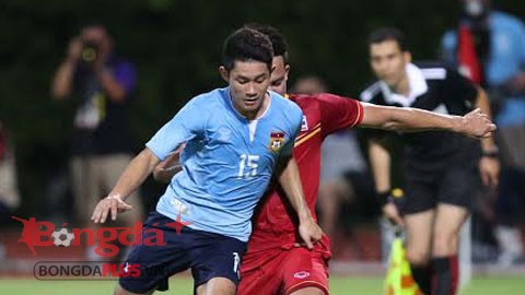 U23 VN - U23 Lao: Doan quan do tiep tuc da chien thang-Hinh-3